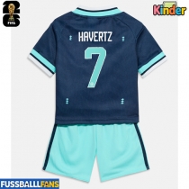 Deutschland Kai Havertz #7 Auswärts Trikotsatz Kinder WM 2026 Kurzarm (+ Kurze Hosen)